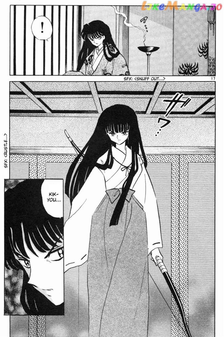 InuYasha - Manga Chapter 173 - page 17