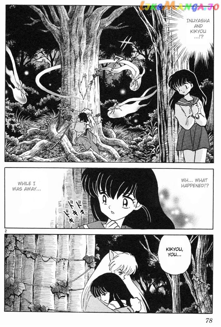 InuYasha - Manga Chapter 173 - page 2