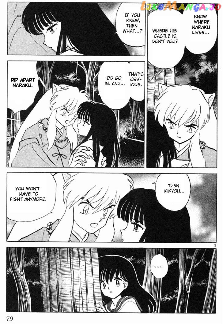 InuYasha - Manga Chapter 173 - page 3