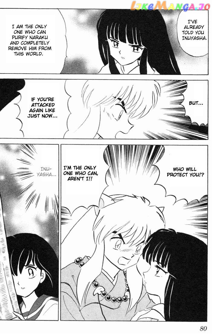 InuYasha - Manga Chapter 173 - page 4