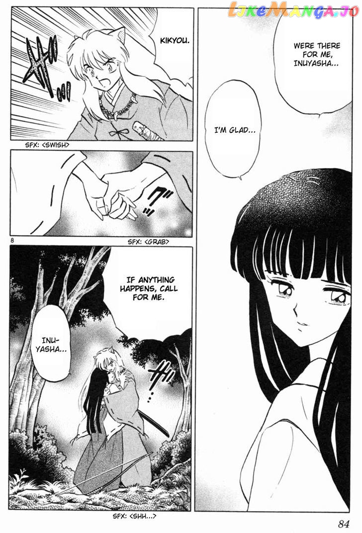 InuYasha - Manga Chapter 173 - page 8