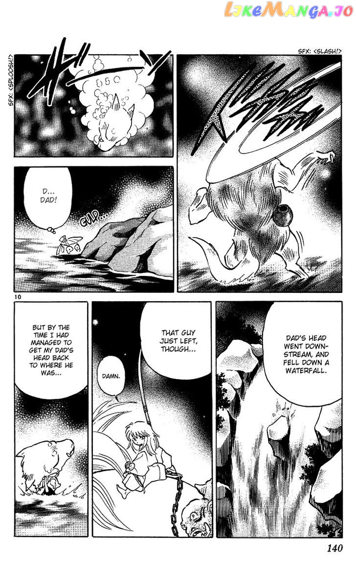 InuYasha - Manga Chapter 296 - page 10