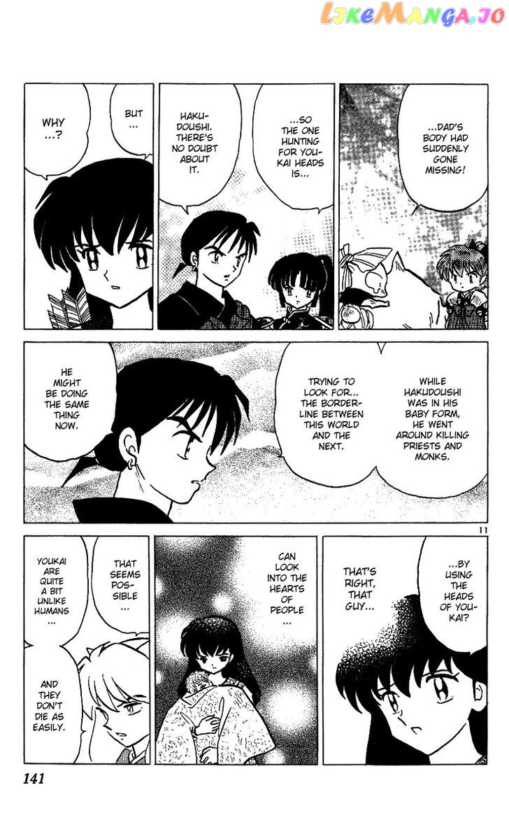 InuYasha - Manga Chapter 296 - page 11