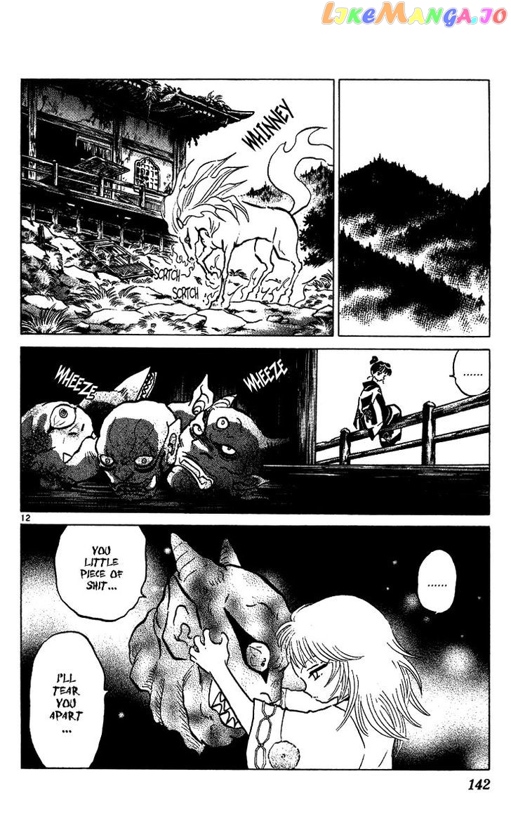 InuYasha - Manga Chapter 296 - page 12