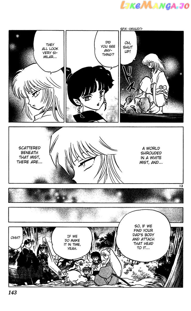 InuYasha - Manga Chapter 296 - page 13