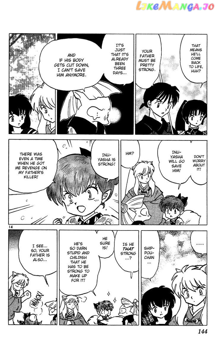 InuYasha - Manga Chapter 296 - page 14