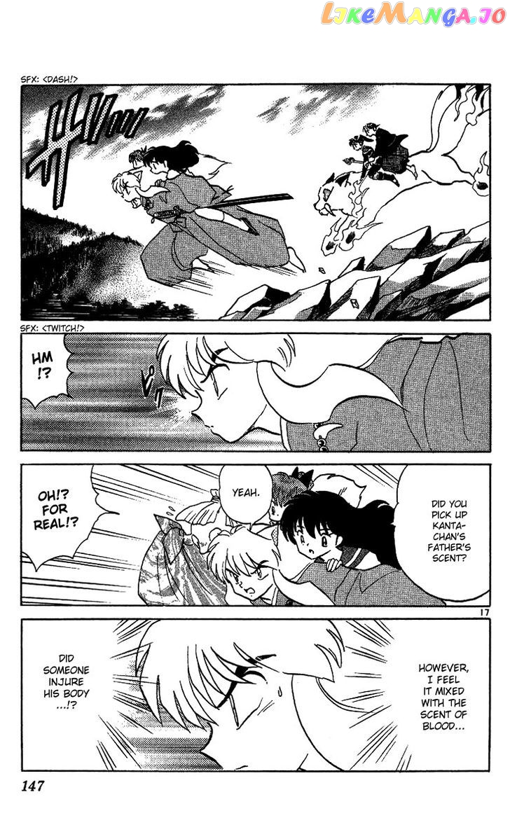 InuYasha - Manga Chapter 296 - page 17