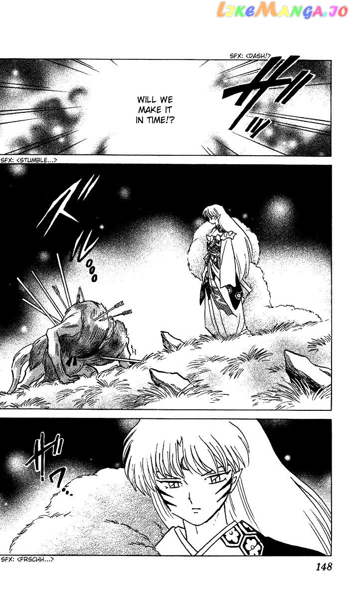 InuYasha - Manga Chapter 296 - page 18