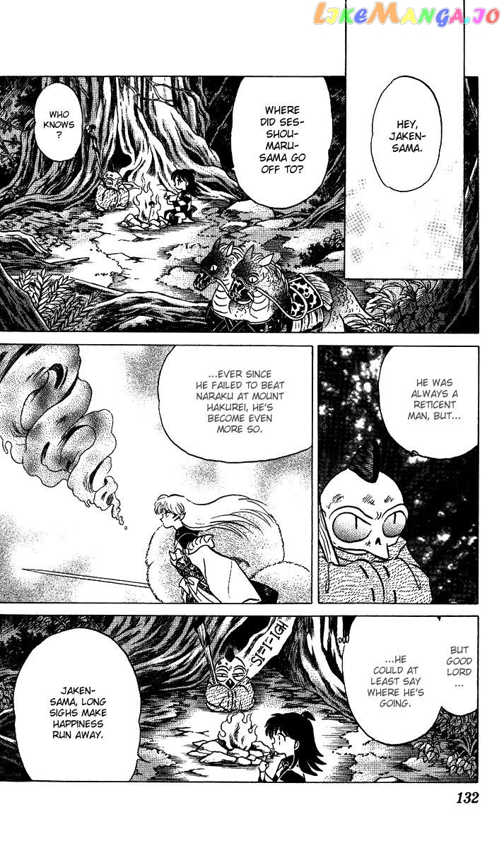 InuYasha - Manga Chapter 296 - page 2