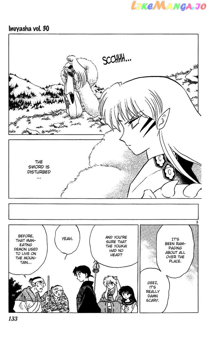 InuYasha - Manga Chapter 296 - page 3