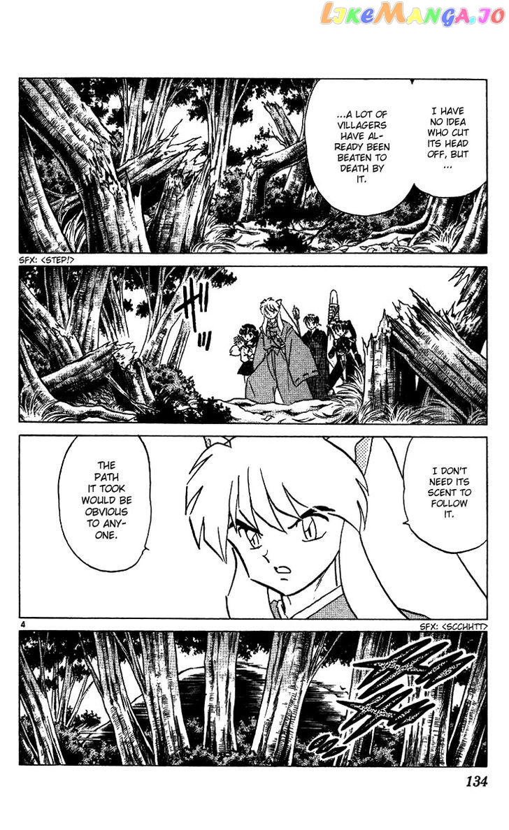 InuYasha - Manga Chapter 296 - page 4