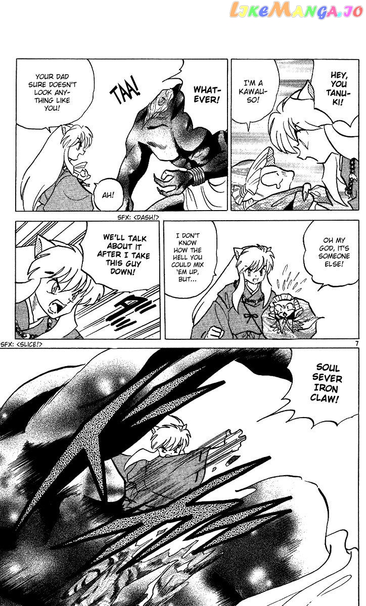 InuYasha - Manga Chapter 296 - page 7