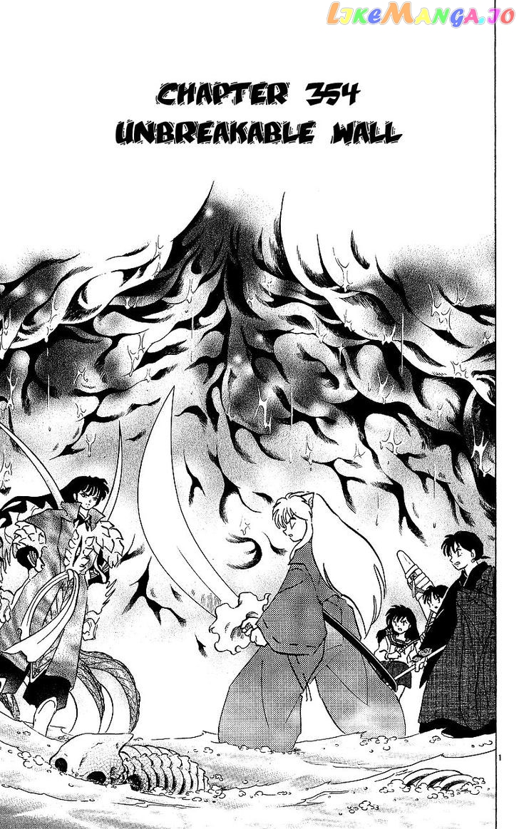 InuYasha - Manga Chapter 354 - page 1