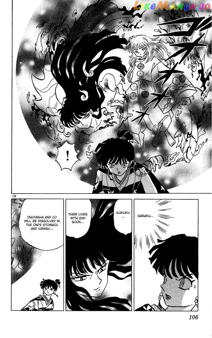 InuYasha - Manga Chapter 354 - page 10