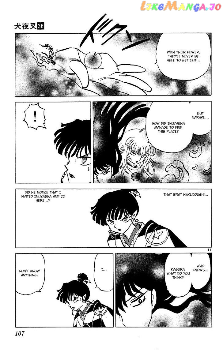 InuYasha - Manga Chapter 354 - page 11
