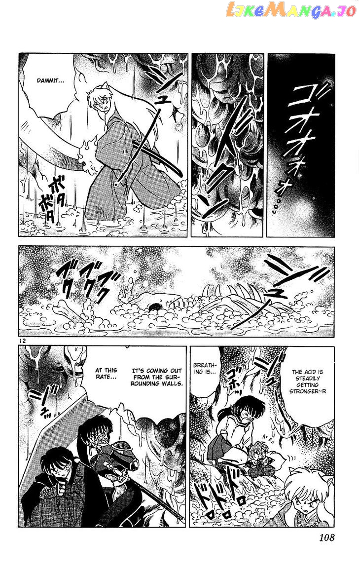 InuYasha - Manga Chapter 354 - page 12