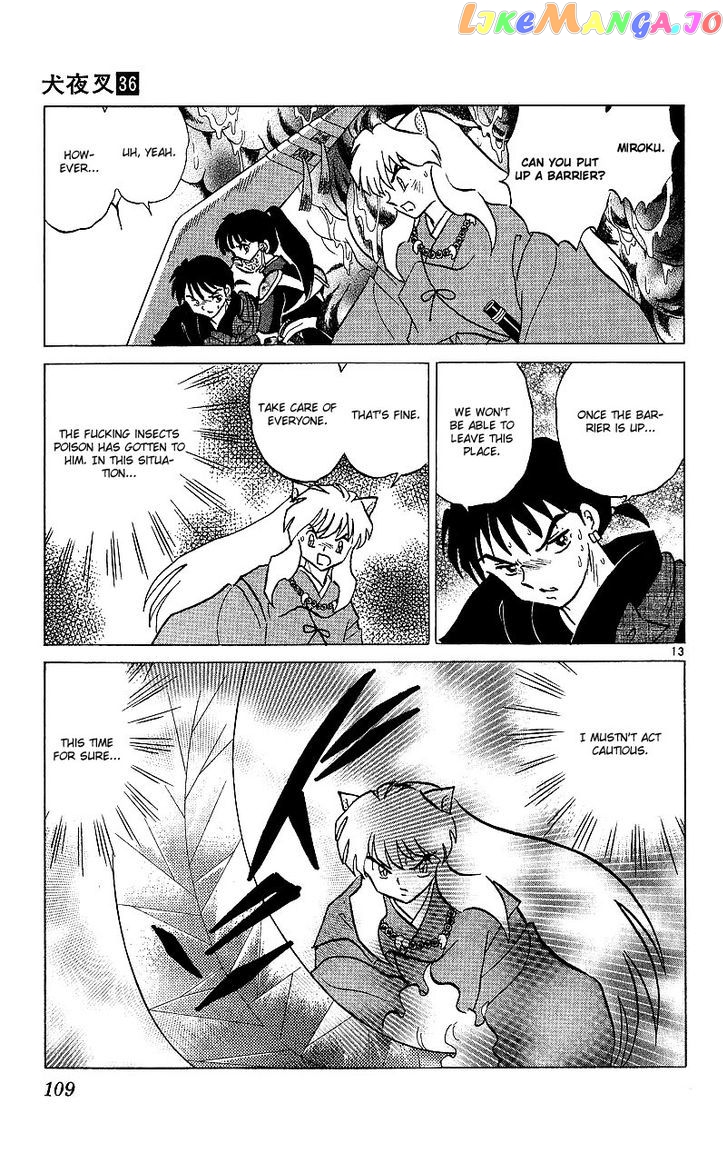 InuYasha - Manga Chapter 354 - page 13