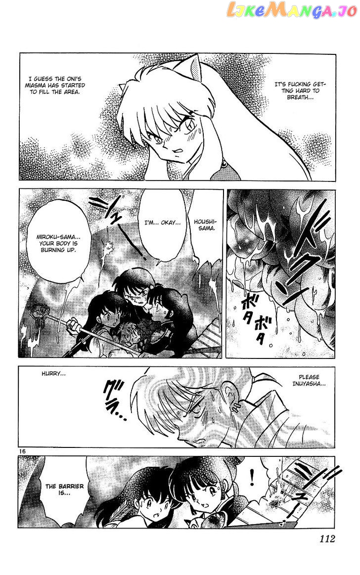 InuYasha - Manga Chapter 354 - page 16