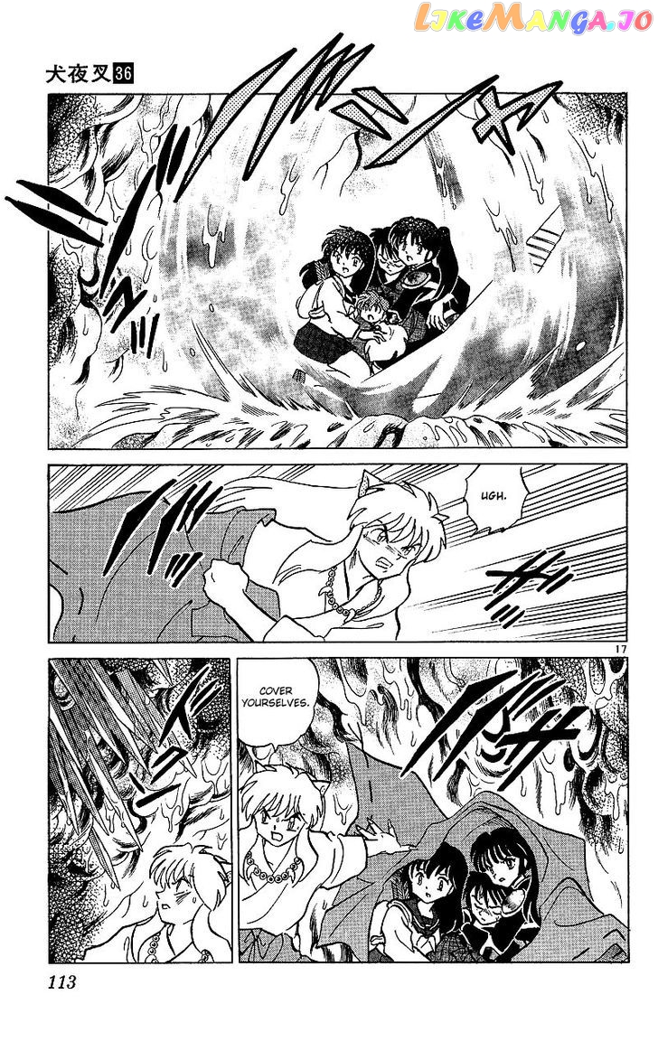 InuYasha - Manga Chapter 354 - page 17