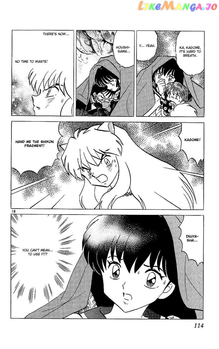 InuYasha - Manga Chapter 354 - page 18
