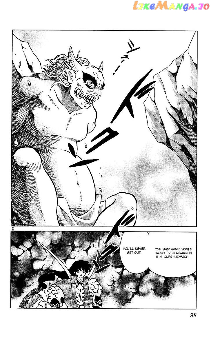 InuYasha - Manga Chapter 354 - page 2