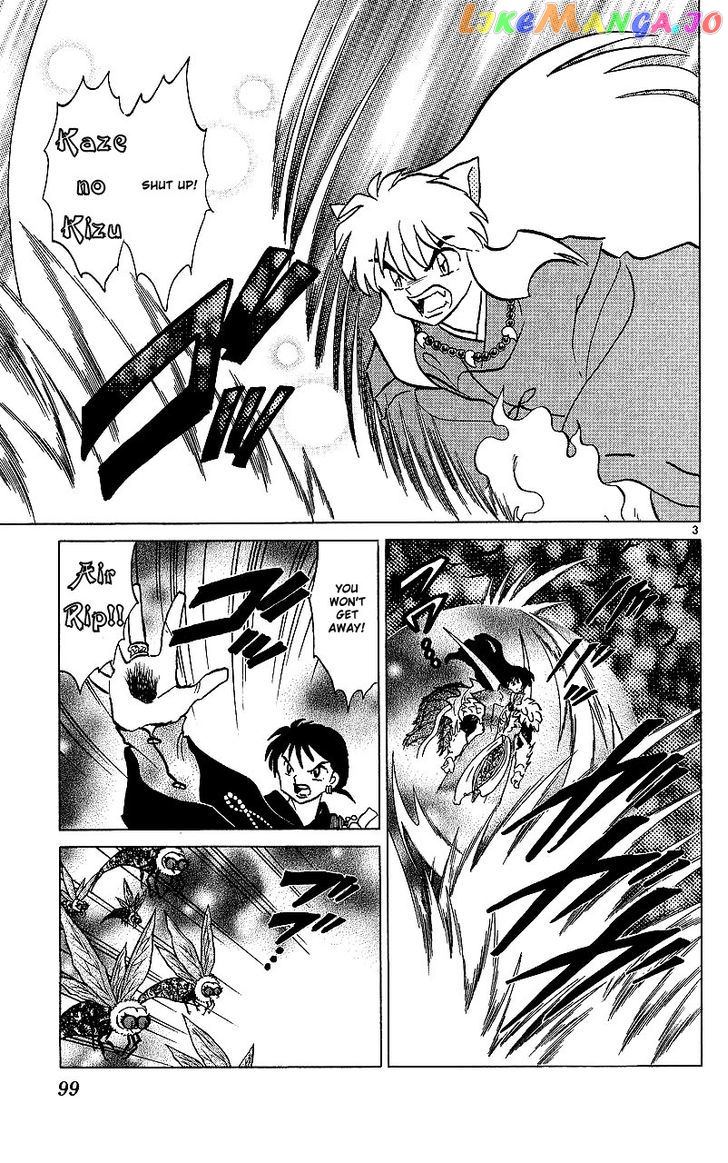 InuYasha - Manga Chapter 354 - page 3