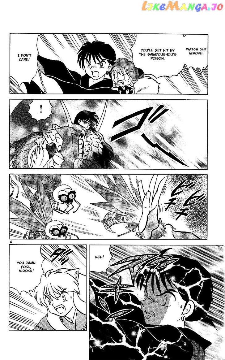 InuYasha - Manga Chapter 354 - page 4