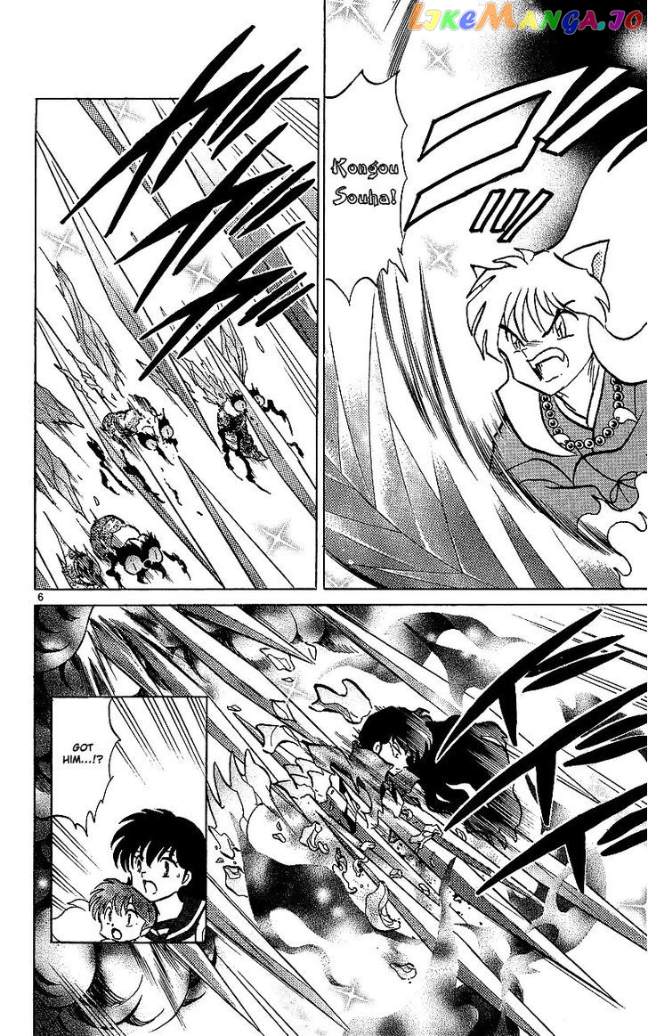 InuYasha - Manga Chapter 354 - page 6