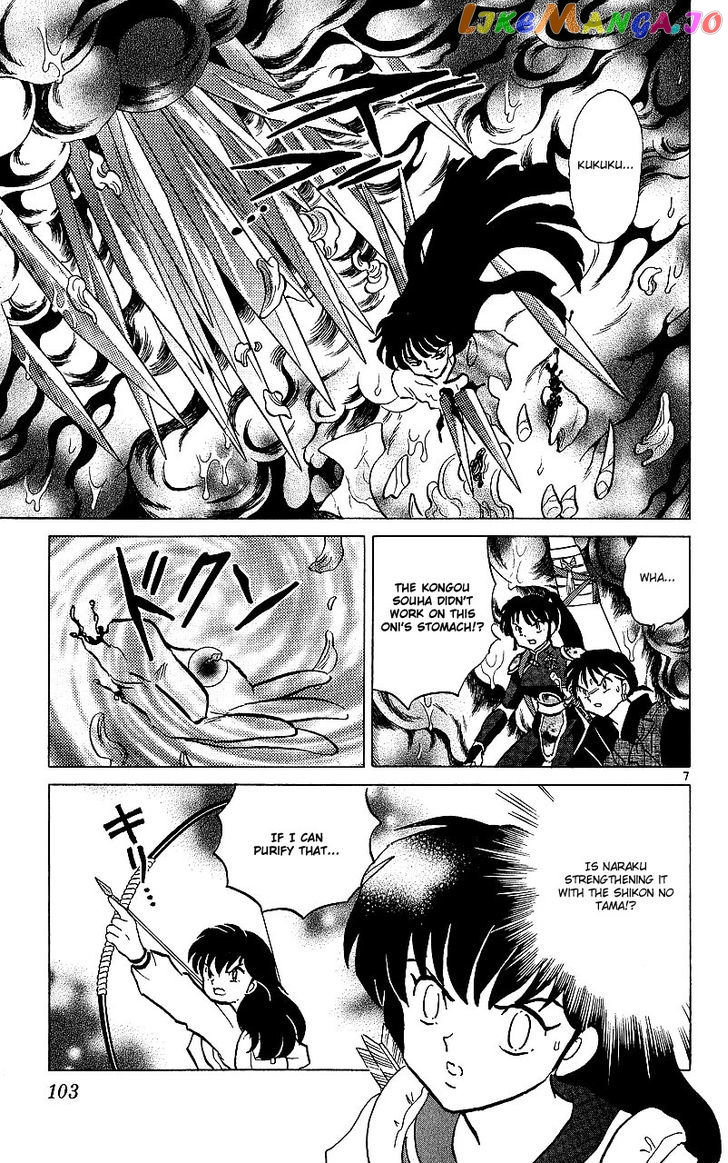 InuYasha - Manga Chapter 354 - page 7