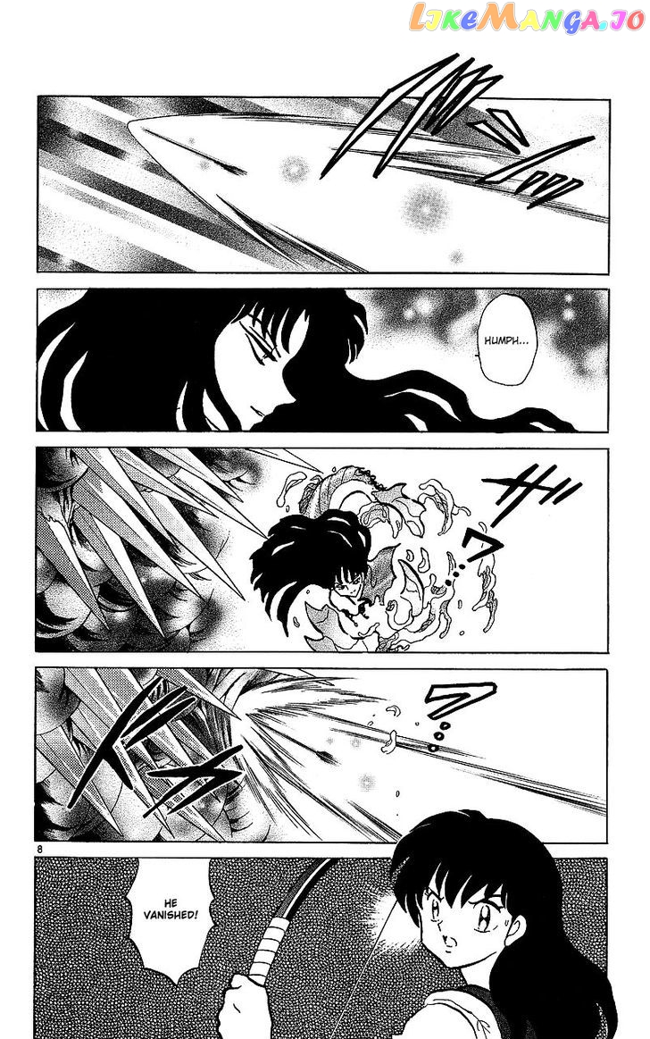 InuYasha - Manga Chapter 354 - page 8
