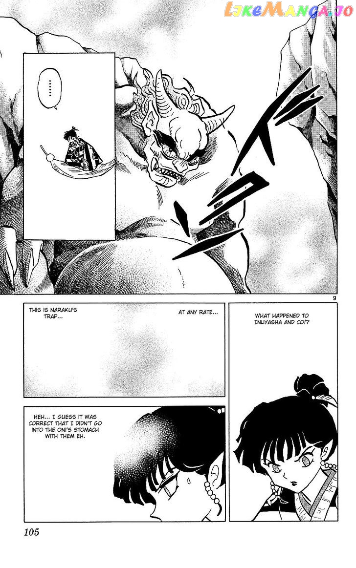 InuYasha - Manga Chapter 354 - page 9