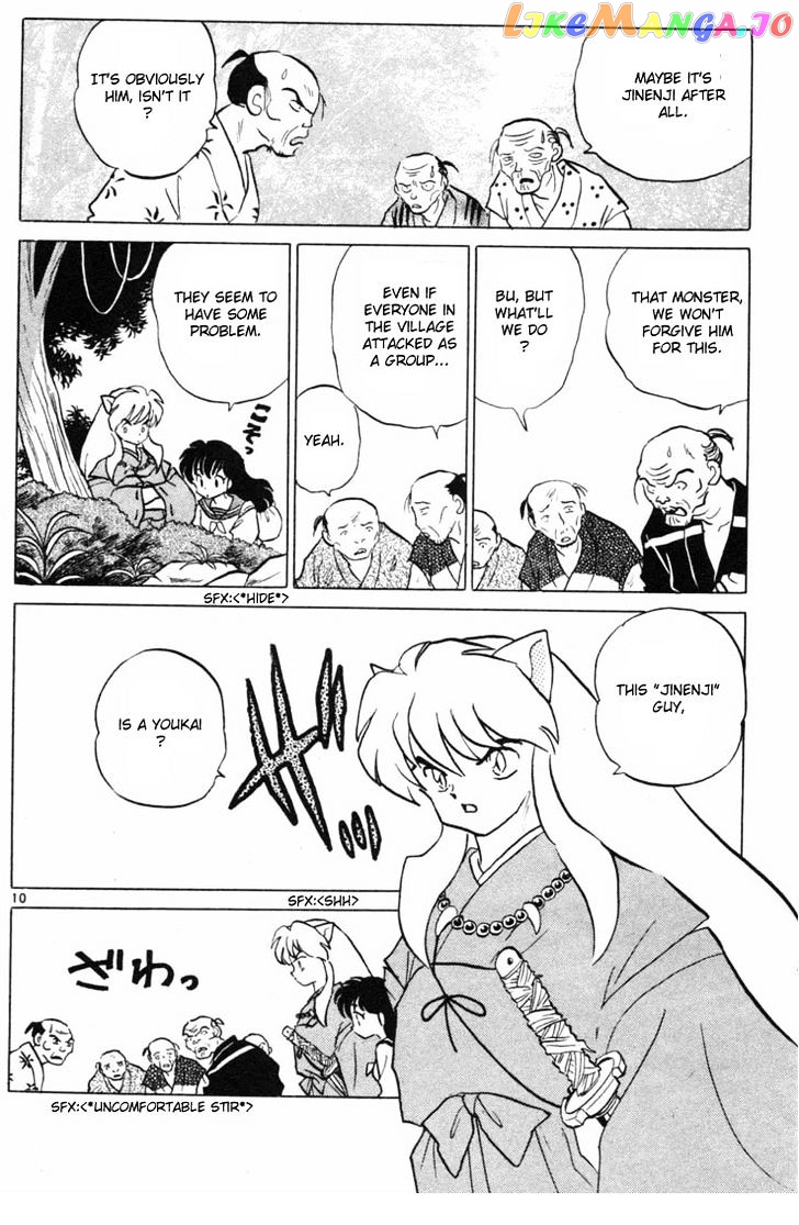 InuYasha - Manga Chapter 112 - page 10
