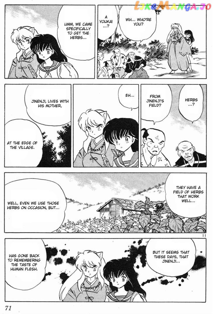 InuYasha - Manga Chapter 112 - page 11