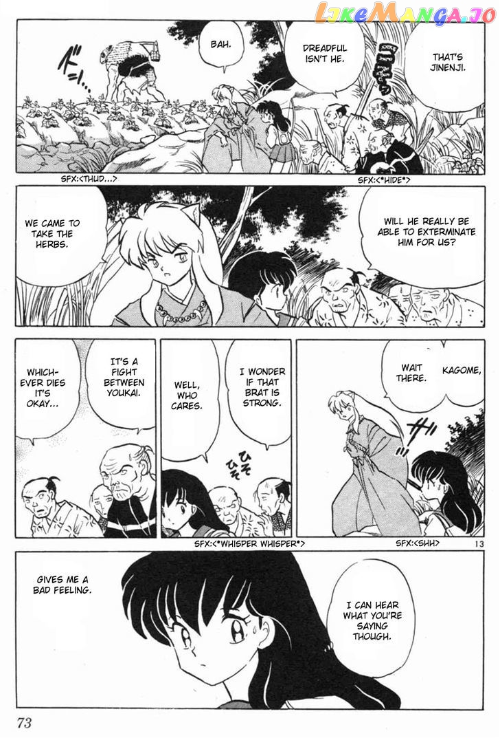 InuYasha - Manga Chapter 112 - page 13