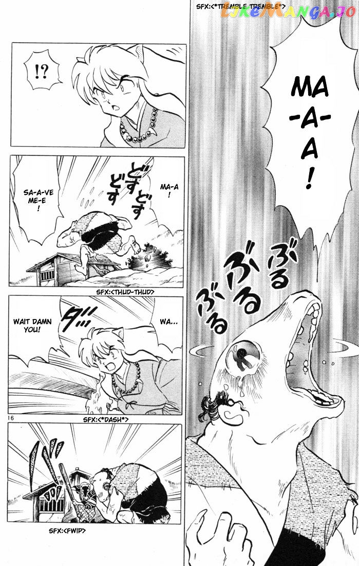 InuYasha - Manga Chapter 112 - page 16
