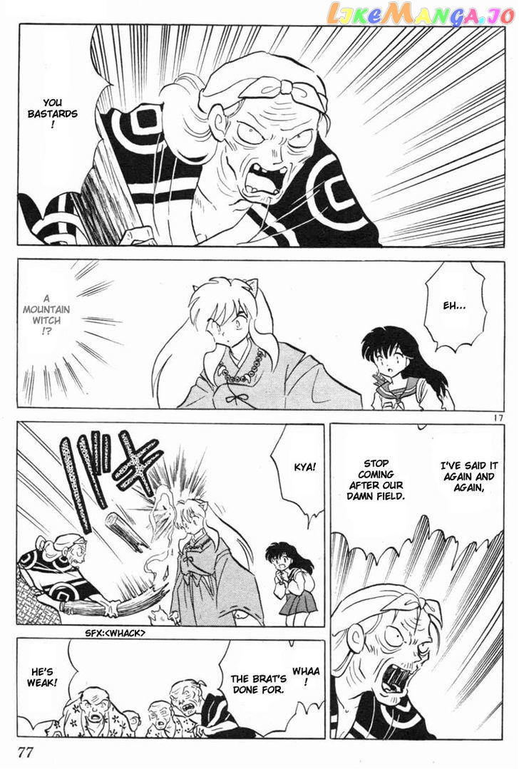 InuYasha - Manga Chapter 112 - page 17