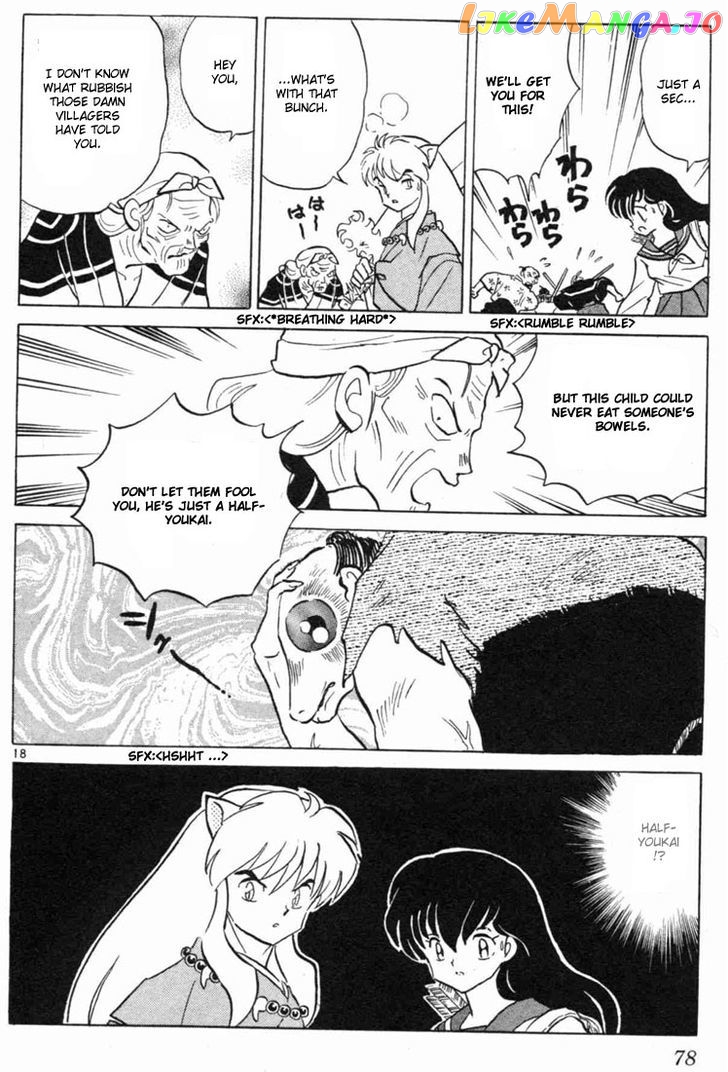 InuYasha - Manga Chapter 112 - page 18