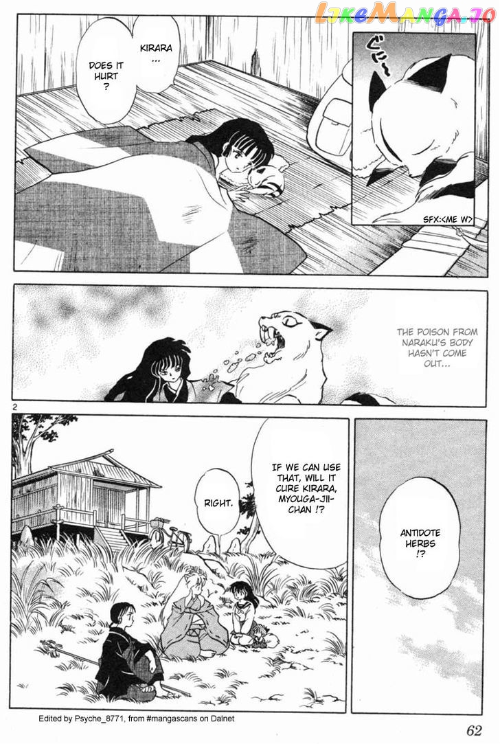 InuYasha - Manga Chapter 112 - page 2