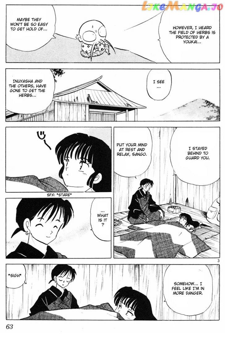 InuYasha - Manga Chapter 112 - page 3