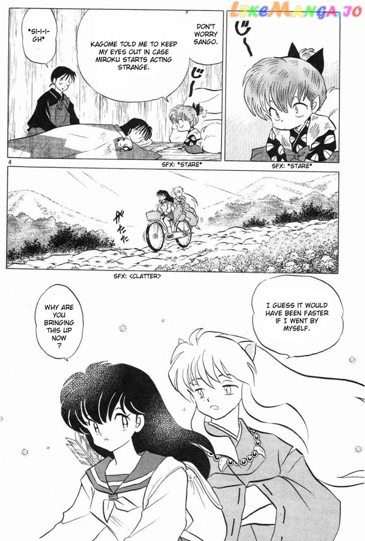 InuYasha - Manga Chapter 112 - page 4