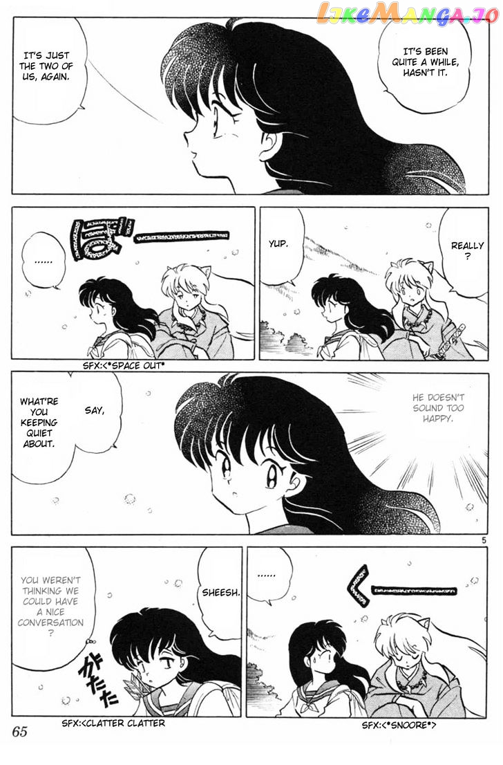 InuYasha - Manga Chapter 112 - page 5