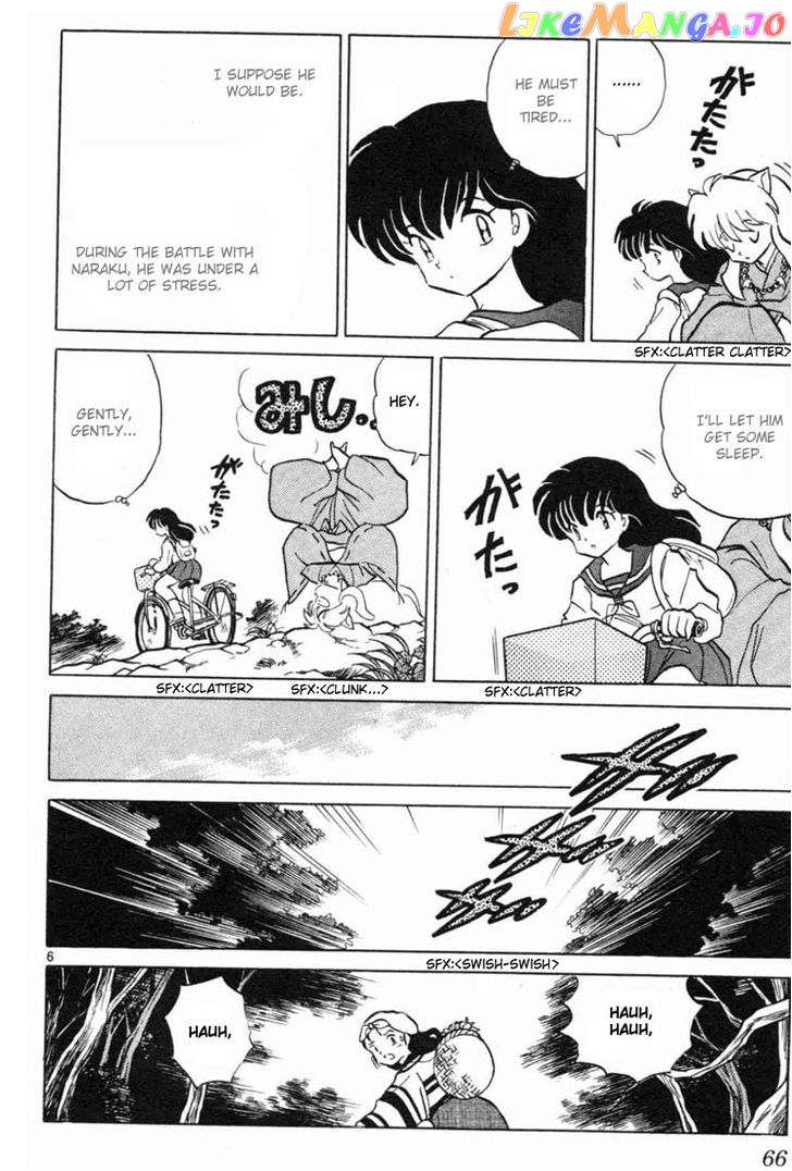 InuYasha - Manga Chapter 112 - page 6