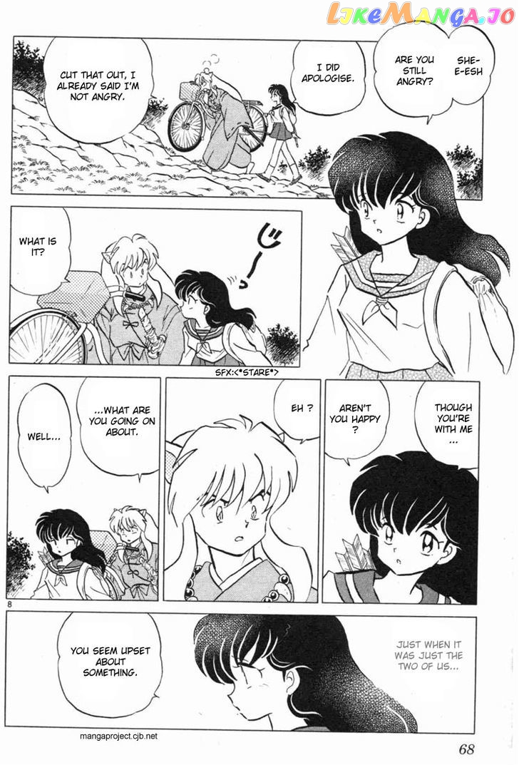 InuYasha - Manga Chapter 112 - page 8