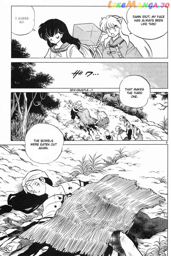 InuYasha - Manga Chapter 112 - page 9