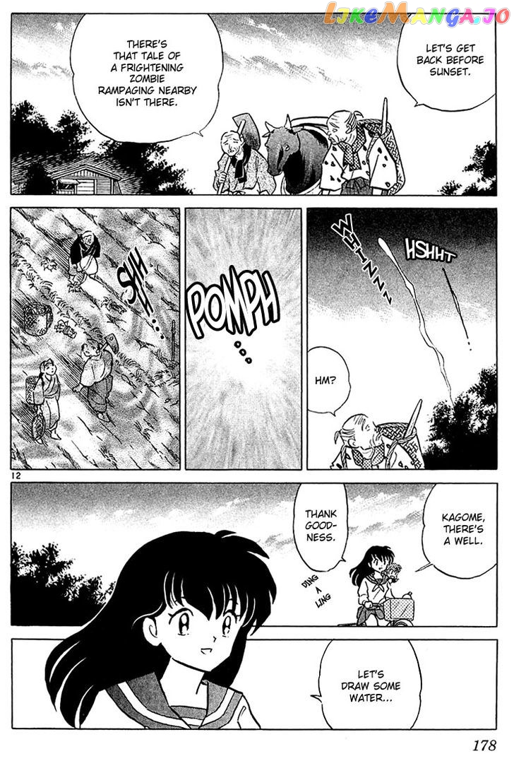 InuYasha - Manga Chapter 238 - page 12