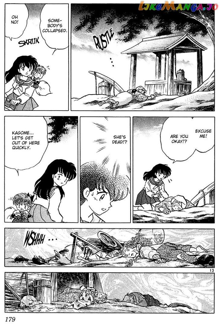 InuYasha - Manga Chapter 238 - page 13