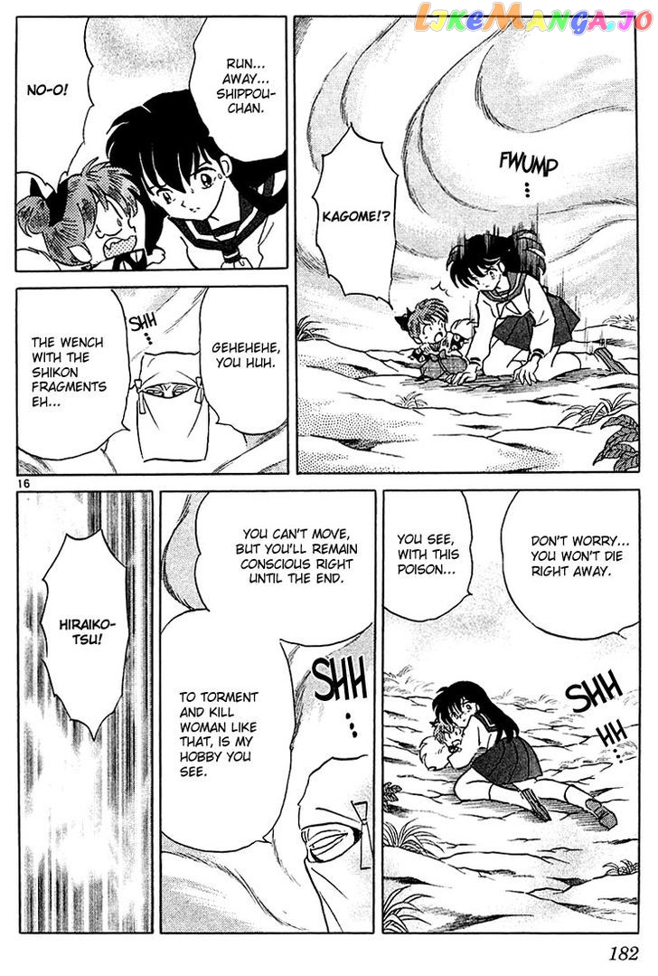 InuYasha - Manga Chapter 238 - page 16