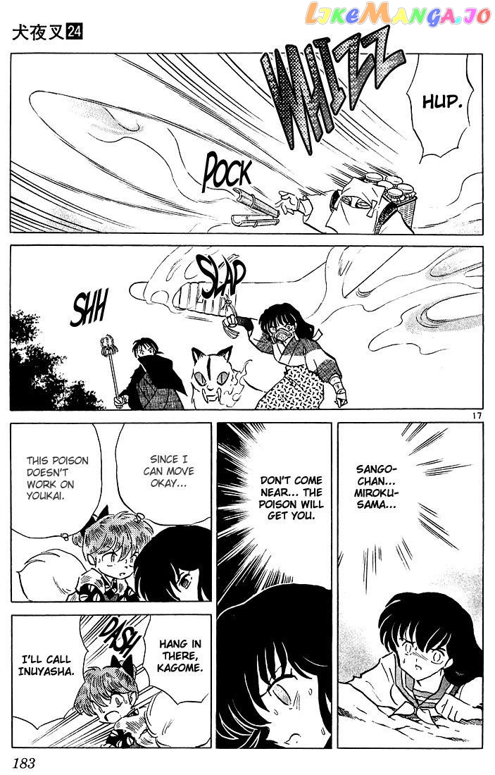 InuYasha - Manga Chapter 238 - page 17