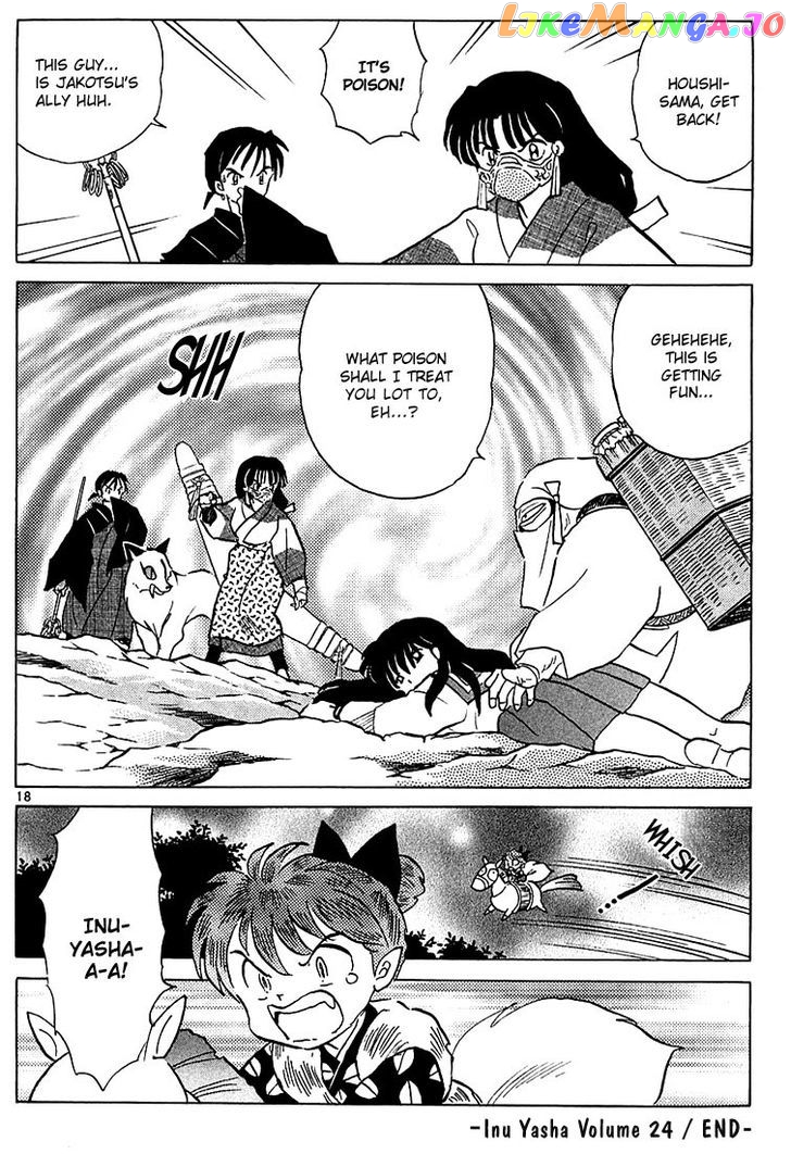 InuYasha - Manga Chapter 238 - page 18