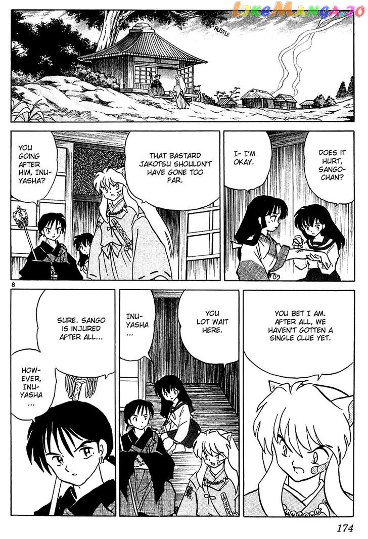 InuYasha - Manga Chapter 238 - page 8